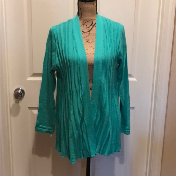 Sweaters - Teal green Sweater